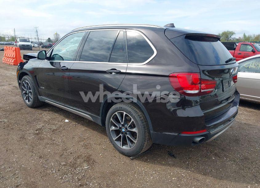 Photo 3 of 2017 Bmw X5 XDRIVE35I (VIN 5UXKR0C56H0U49957)