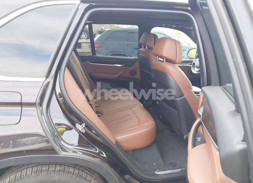 Photo 8 of 2017 Bmw X5 XDRIVE35I (VIN 5UXKR0C56H0U49957)