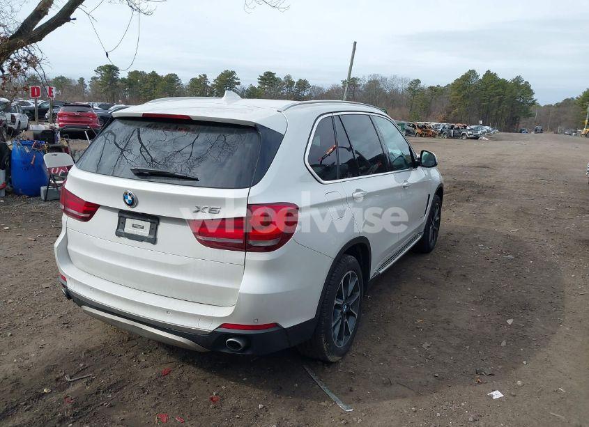 Photo 4 of 2017 Bmw X5 XDRIVE35I (VIN 5UXKR0C56H0V66082)
