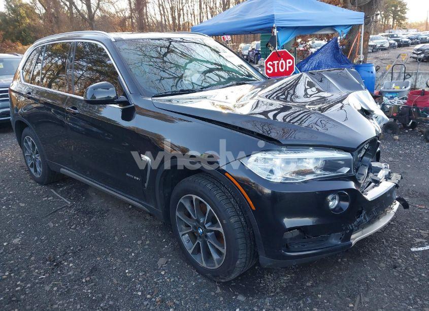 2018 Bmw X5 XDRIVE35I (VIN 5UXKR0C56J0X97439) main photo