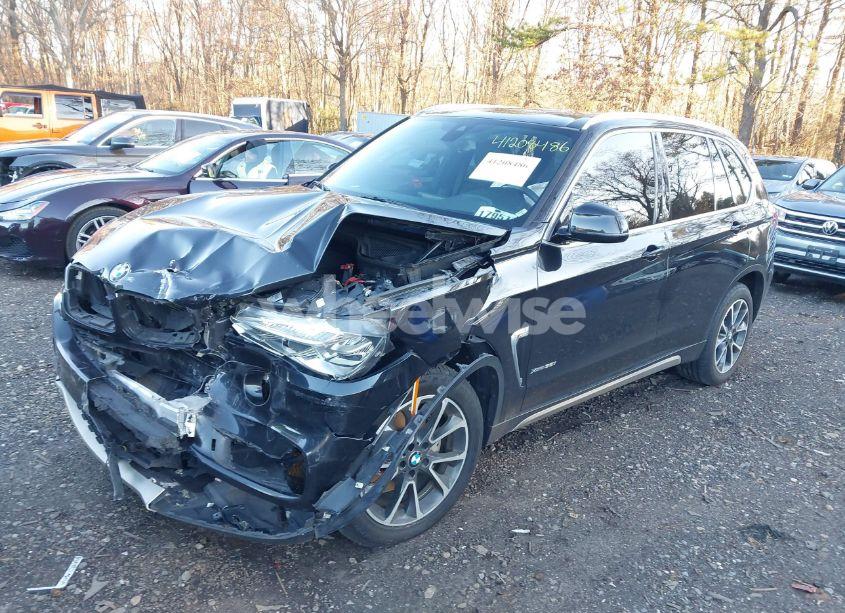 Photo 2 of 2018 Bmw X5 XDRIVE35I (VIN 5UXKR0C56J0X97439)