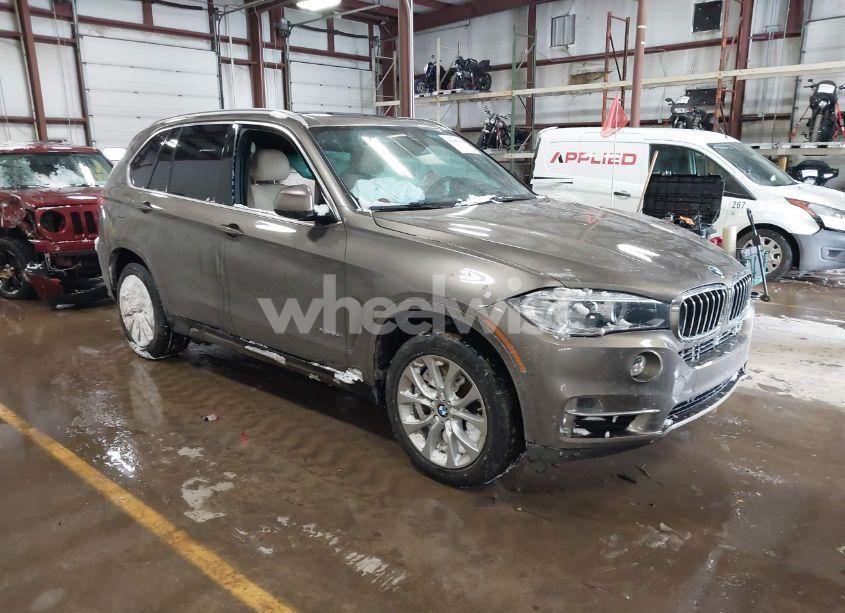 2018 Bmw X5 XDRIVE35I (VIN 5UXKR0C56J0Y01389) main photo