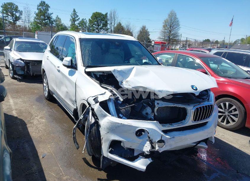 2018 Bmw X5 XDRIVE35I (VIN 5UXKR0C56JL070512) main photo