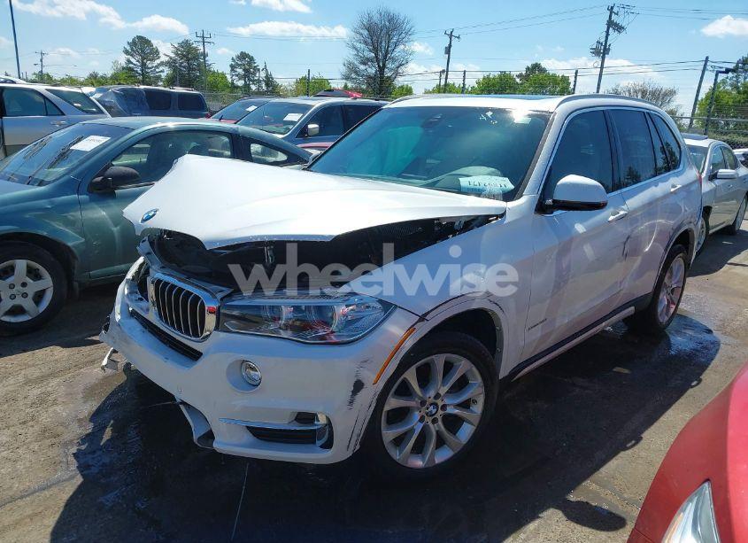 Photo 2 of 2018 Bmw X5 XDRIVE35I (VIN 5UXKR0C56JL070512)