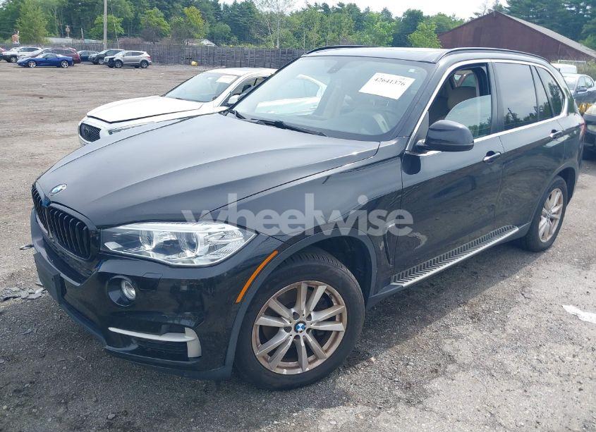 Photo 2 of 2014 Bmw X5 XDRIVE35I (VIN 5UXKR0C57E0C25286)