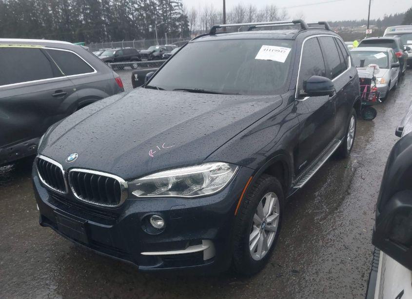 Photo 2 of 2014 Bmw X5 XDRIVE35I (VIN 5UXKR0C57E0H23441)