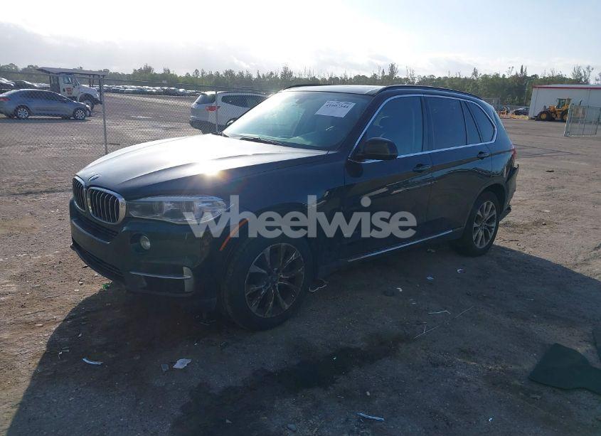 Photo 2 of 2014 Bmw X5 XDRIVE35I (VIN 5UXKR0C57E0H23794)