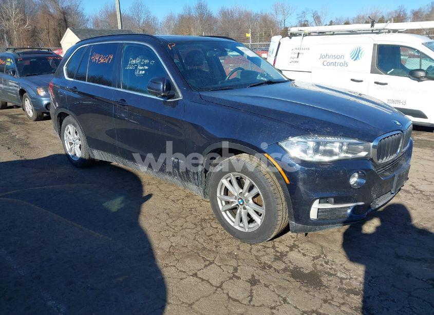 2014 Bmw X5 XDRIVE35I (VIN 5UXKR0C57E0K43560) main photo