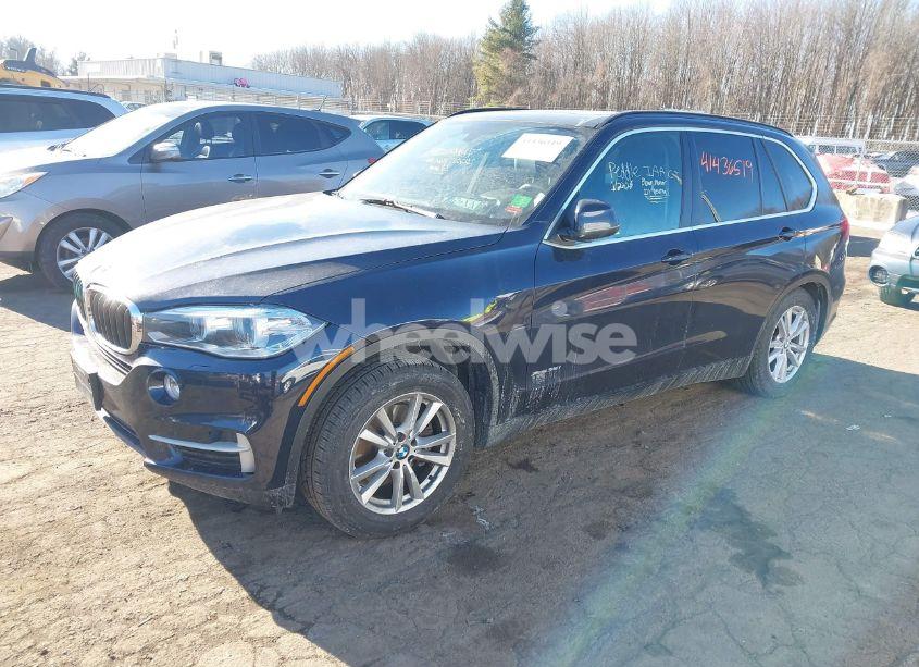Photo 2 of 2014 Bmw X5 XDRIVE35I (VIN 5UXKR0C57E0K43560)