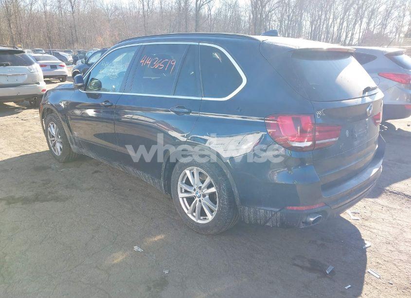 Photo 3 of 2014 Bmw X5 XDRIVE35I (VIN 5UXKR0C57E0K43560)