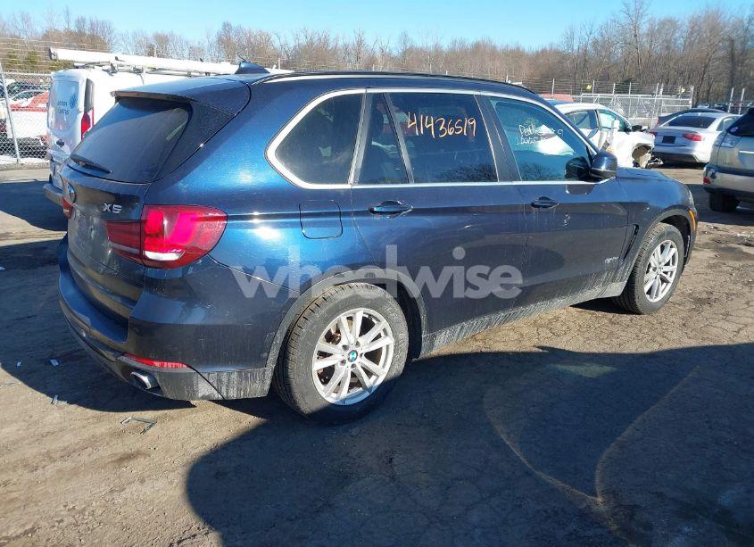 Photo 4 of 2014 Bmw X5 XDRIVE35I (VIN 5UXKR0C57E0K43560)