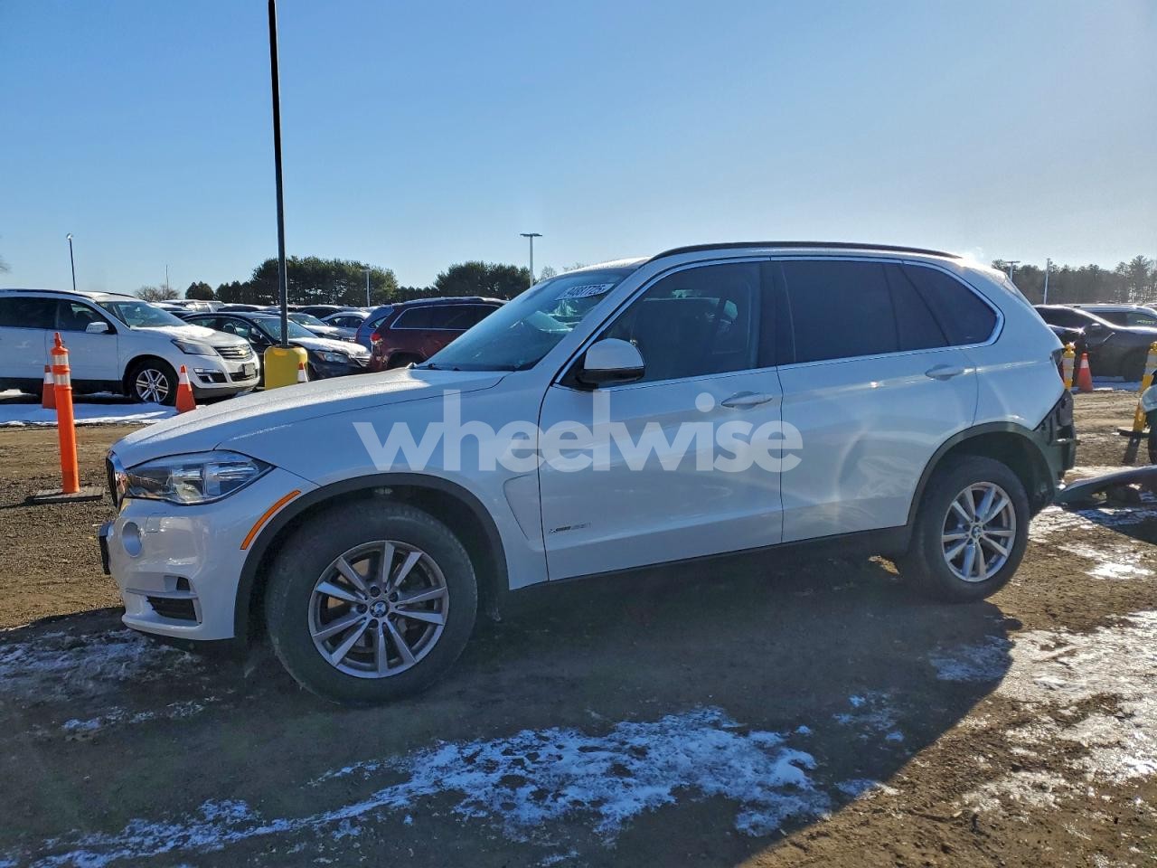 2014 BMW X5 XDRIVE35I (VIN 5UXKR0C57E0K47317) main photo