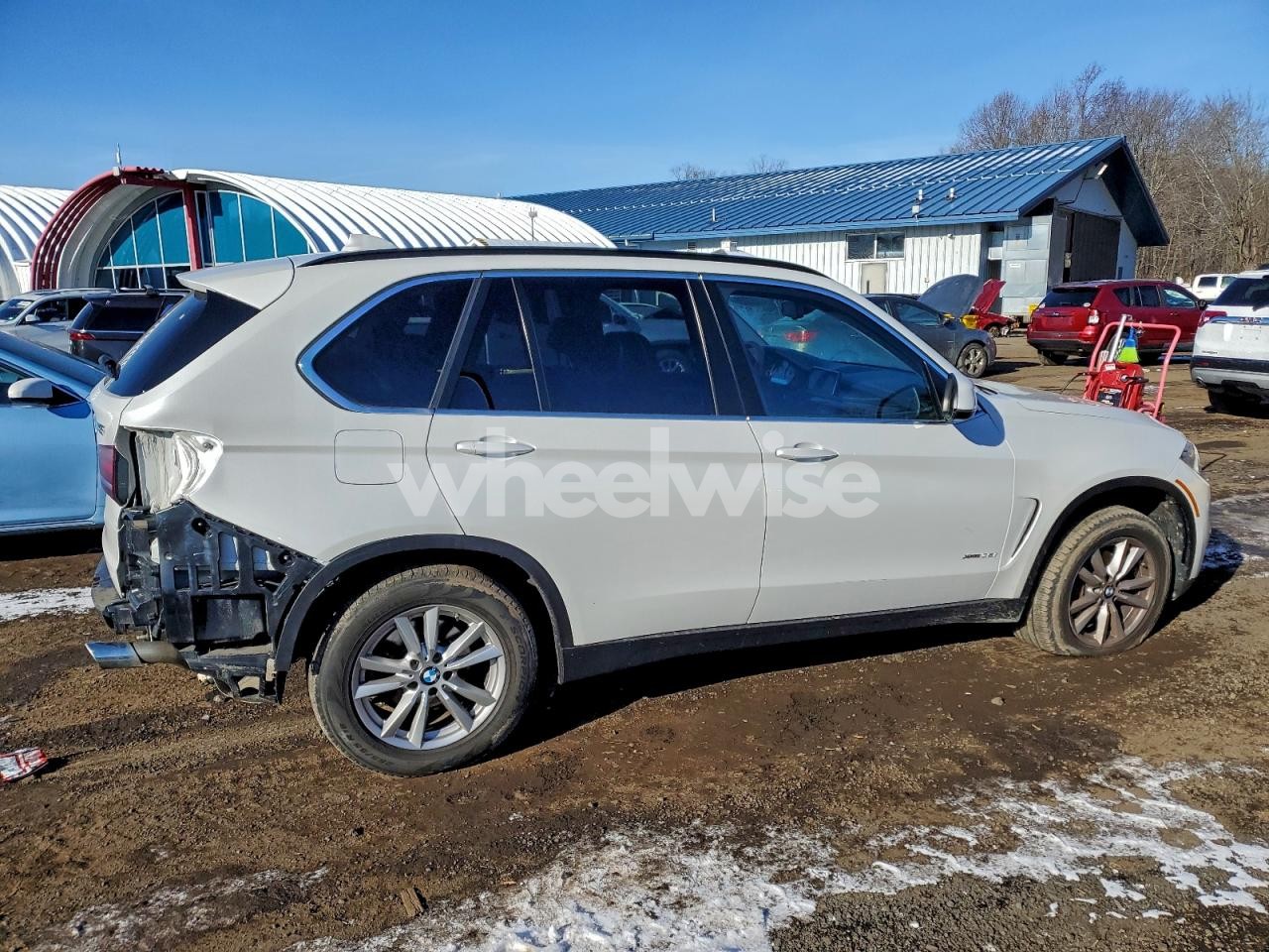 Photo 3 of 2014 BMW X5 XDRIVE35I (VIN 5UXKR0C57E0K47317)