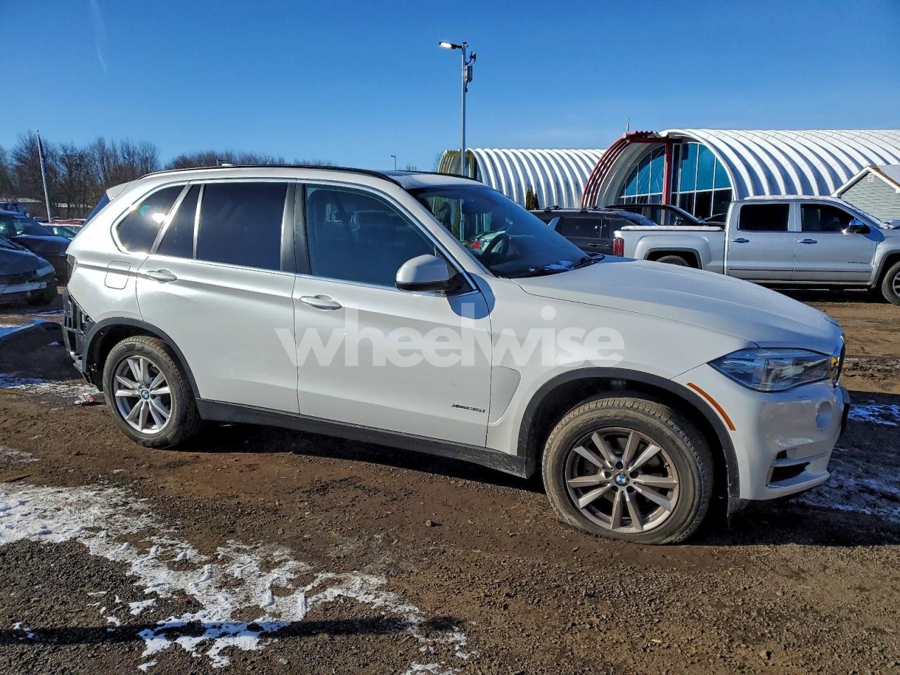 Photo 4 of 2014 BMW X5 XDRIVE35I (VIN 5UXKR0C57E0K47317)