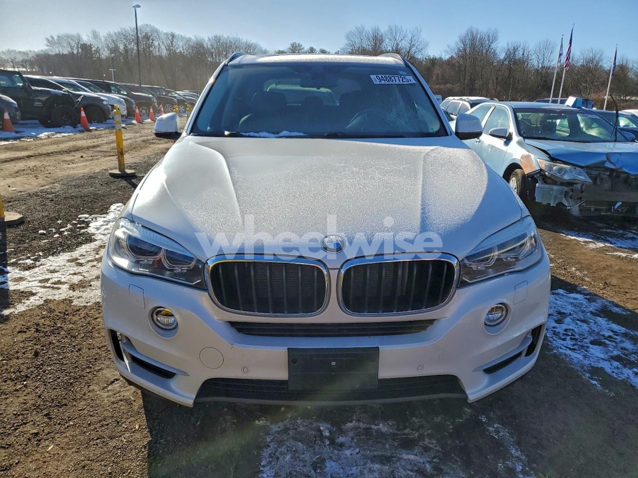 Photo 5 of 2014 BMW X5 XDRIVE35I (VIN 5UXKR0C57E0K47317)