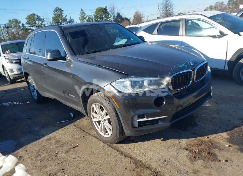2015 Bmw X5 XDRIVE35I (VIN 5UXKR0C57F0P06637) main photo