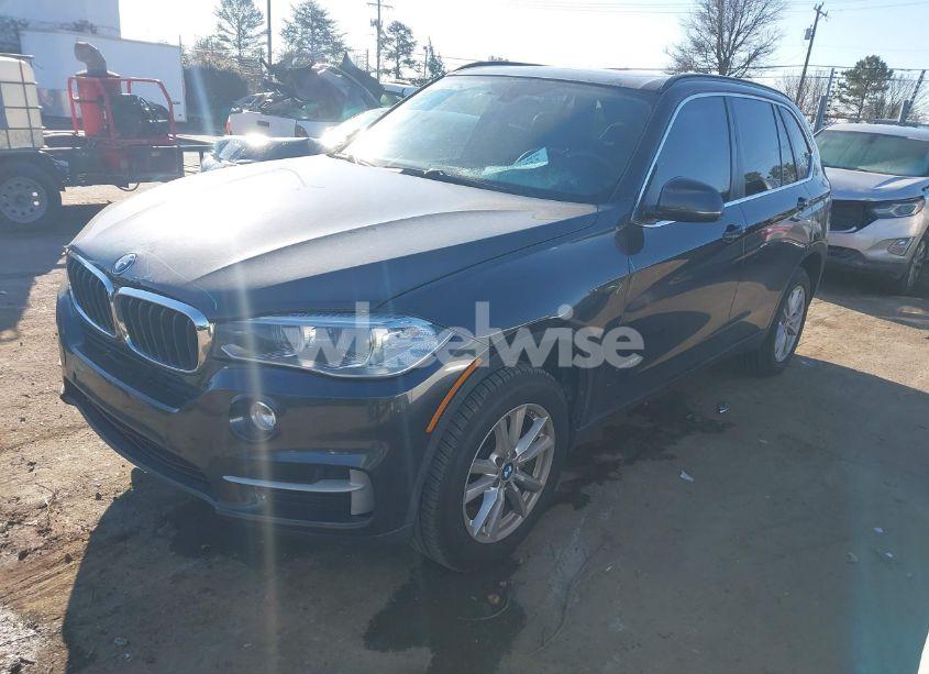Photo 2 of 2015 Bmw X5 XDRIVE35I (VIN 5UXKR0C57F0P06637)