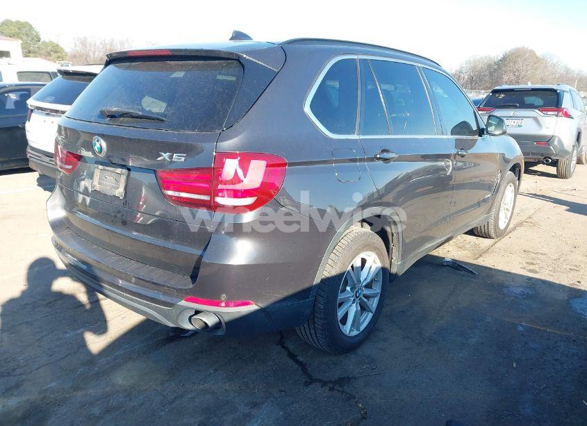 Photo 4 of 2015 Bmw X5 XDRIVE35I (VIN 5UXKR0C57F0P06637)