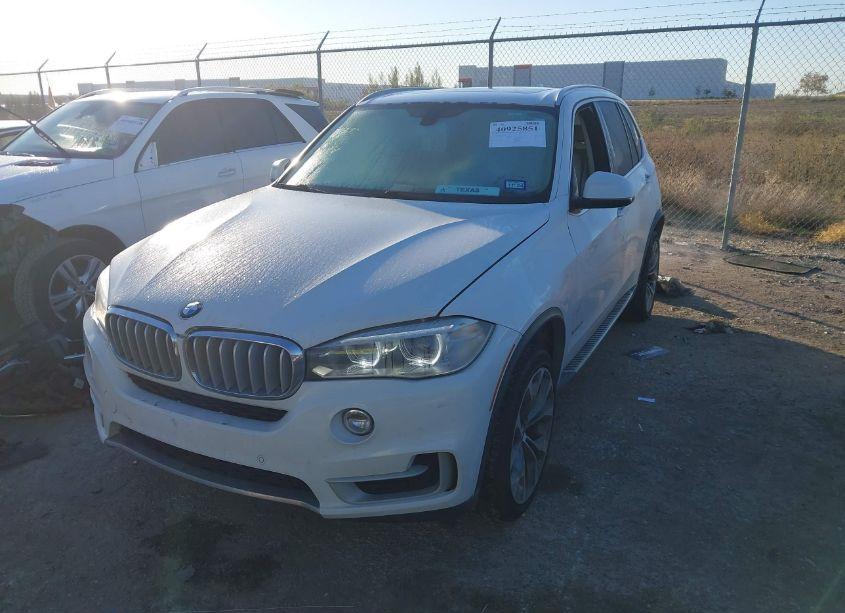 Photo 2 of 2015 Bmw X5 XDRIVE35I (VIN 5UXKR0C57F0P13930)