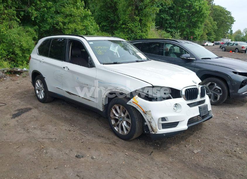 2016 Bmw X5 XDRIVE35I (VIN 5UXKR0C57G0U09269) main photo