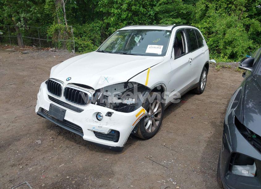 Photo 2 of 2016 Bmw X5 XDRIVE35I (VIN 5UXKR0C57G0U09269)
