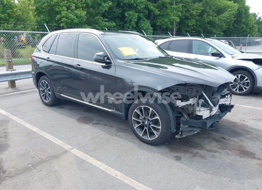 2016 Bmw X5 XDRIVE35I (VIN 5UXKR0C57G0U48671) main photo