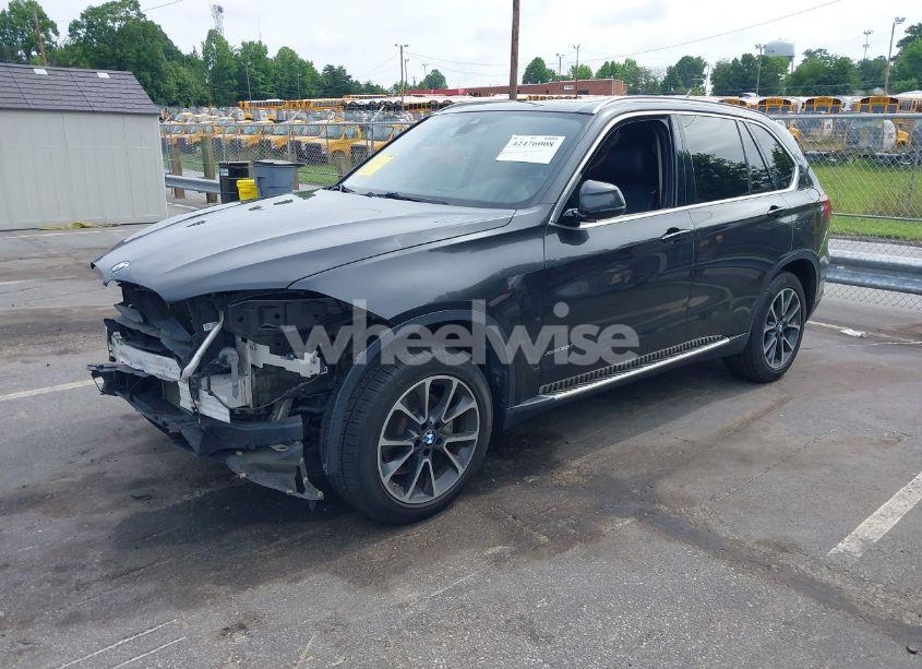 Photo 2 of 2016 Bmw X5 XDRIVE35I (VIN 5UXKR0C57G0U48671)