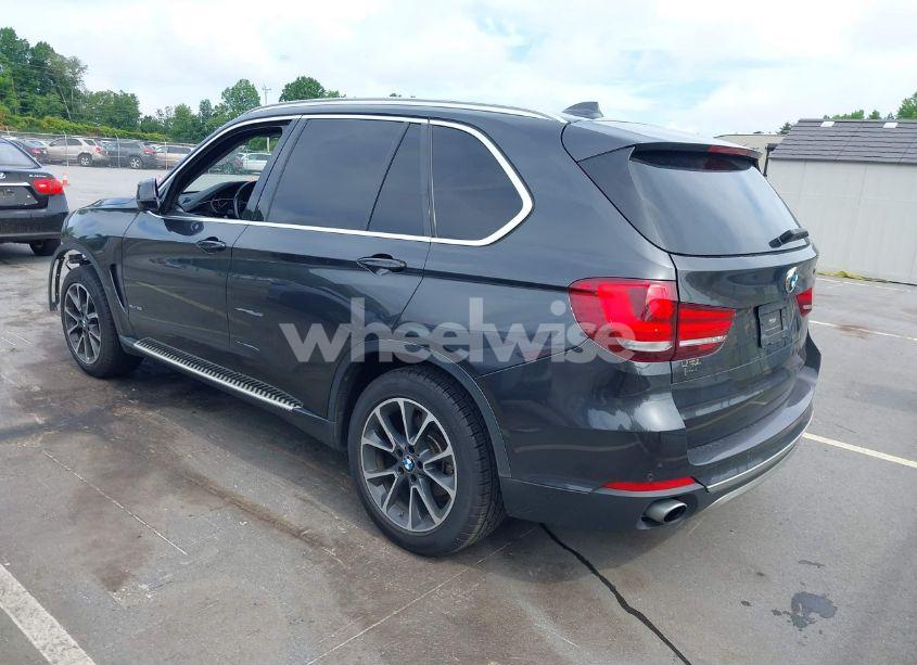 Photo 3 of 2016 Bmw X5 XDRIVE35I (VIN 5UXKR0C57G0U48671)