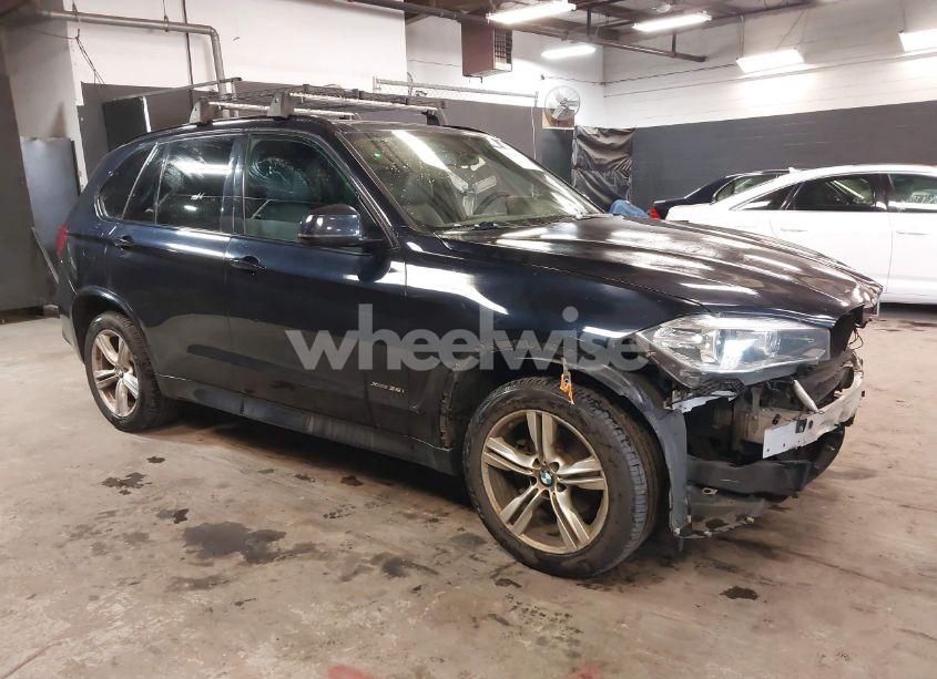2017 Bmw X5 XDRIVE35I (VIN 5UXKR0C57H0U53967) main photo