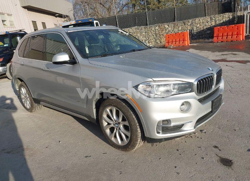2018 Bmw X5 XDRIVE35I (VIN 5UXKR0C57J0X90306) main photo