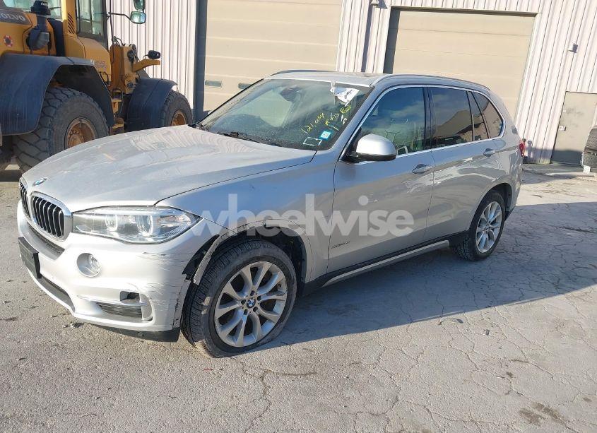 Photo 2 of 2018 Bmw X5 XDRIVE35I (VIN 5UXKR0C57J0X90306)