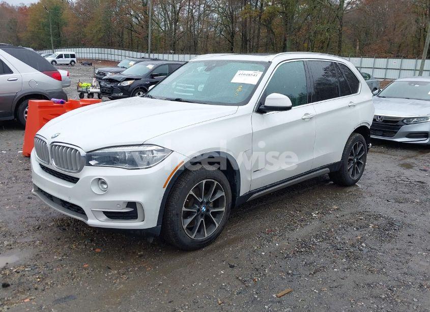 Photo 2 of 2018 Bmw X5 XDRIVE35I (VIN 5UXKR0C57J0X99006)