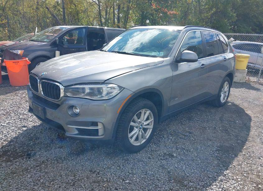 Photo 2 of 2014 Bmw X5 XDRIVE35I (VIN 5UXKR0C58E0H18457)