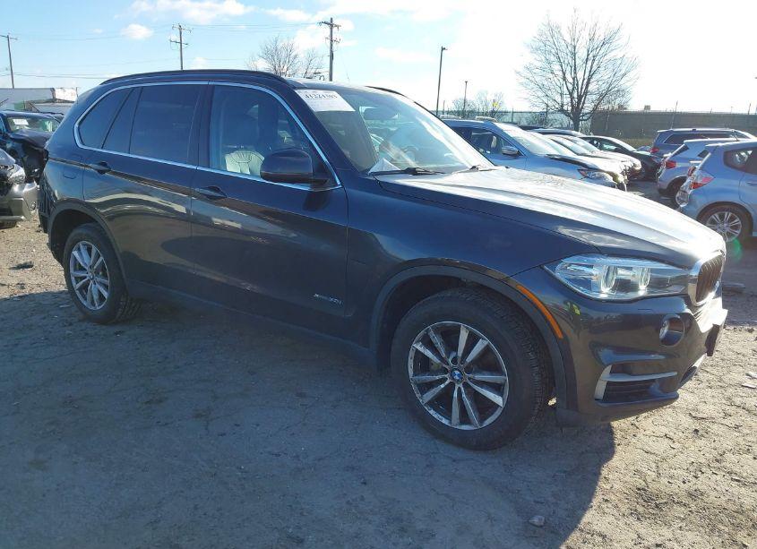 2014 Bmw X5 XDRIVE35I (VIN 5UXKR0C58E0H25151) main photo