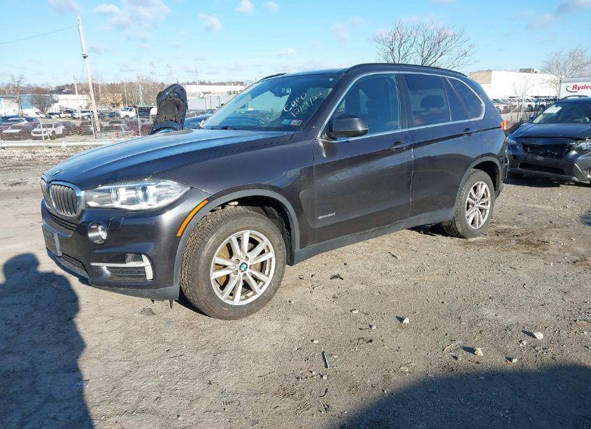 Photo 2 of 2014 Bmw X5 XDRIVE35I (VIN 5UXKR0C58E0H25151)