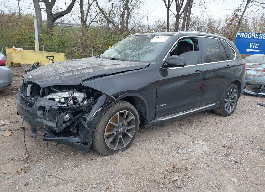 Photo 2 of 2014 Bmw X5 XDRIVE35I (VIN 5UXKR0C58E0K49075)