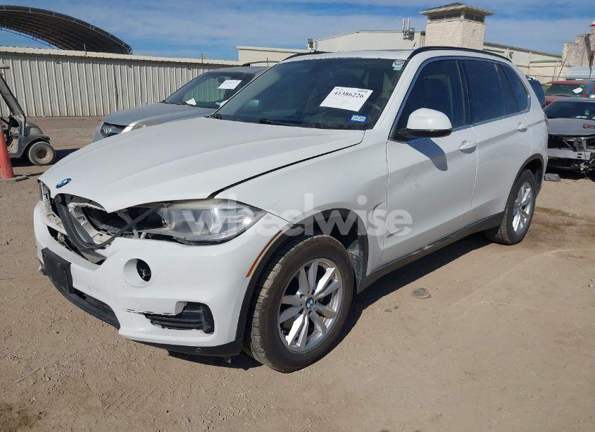 Photo 2 of 2014 Bmw X5 XDRIVE35I (VIN 5UXKR0C58E0K50842)