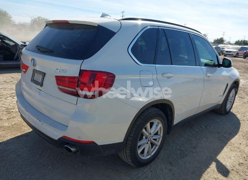 Photo 4 of 2014 Bmw X5 XDRIVE35I (VIN 5UXKR0C58E0K50842)