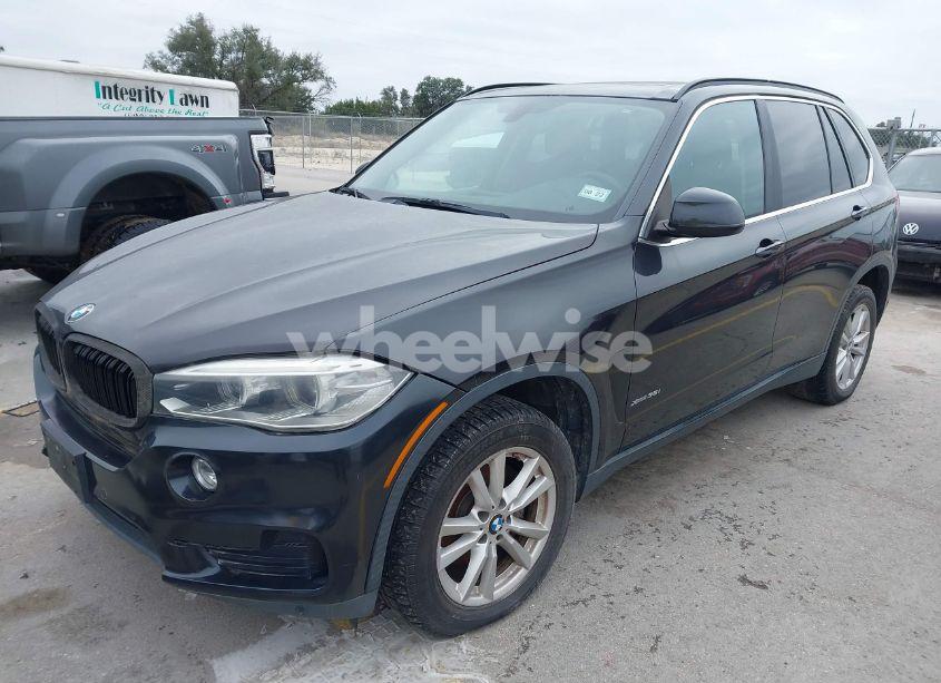 Photo 2 of 2015 Bmw X5 XDRIVE35I (VIN 5UXKR0C58F0K62538)