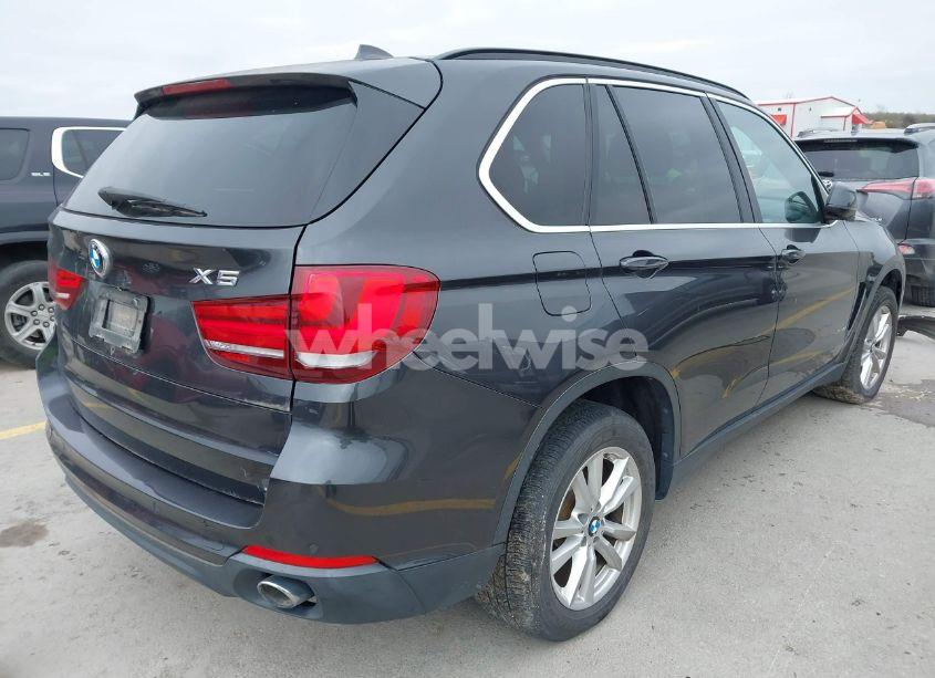 Photo 4 of 2015 Bmw X5 XDRIVE35I (VIN 5UXKR0C58F0K62538)