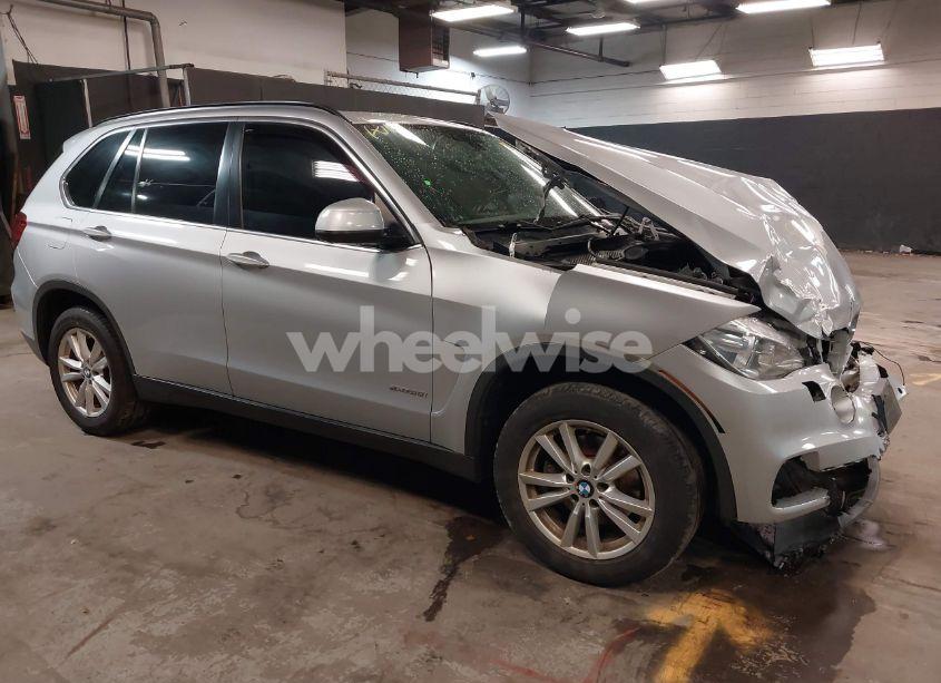 2015 Bmw X5 XDRIVE35I (VIN 5UXKR0C58F0K62765) main photo