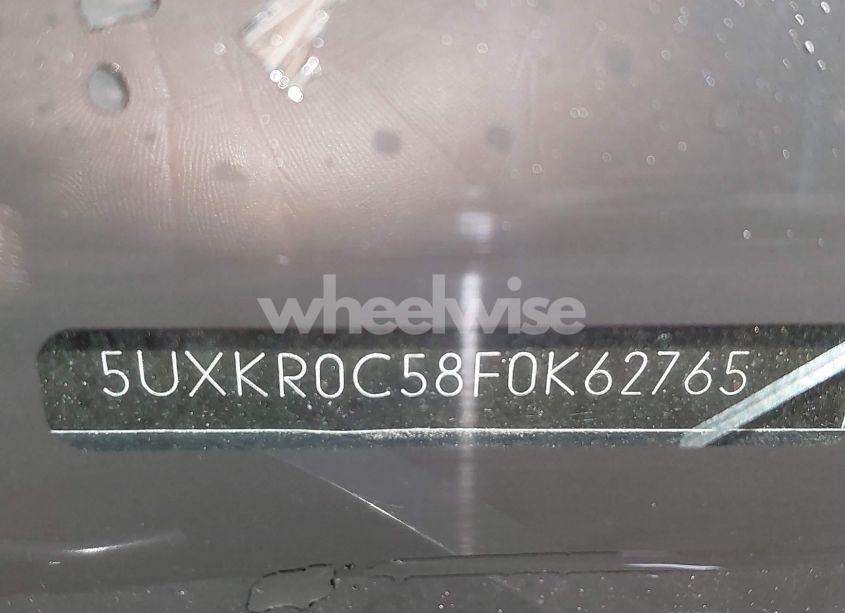 Photo 17 of 2015 Bmw X5 XDRIVE35I (VIN 5UXKR0C58F0K62765)