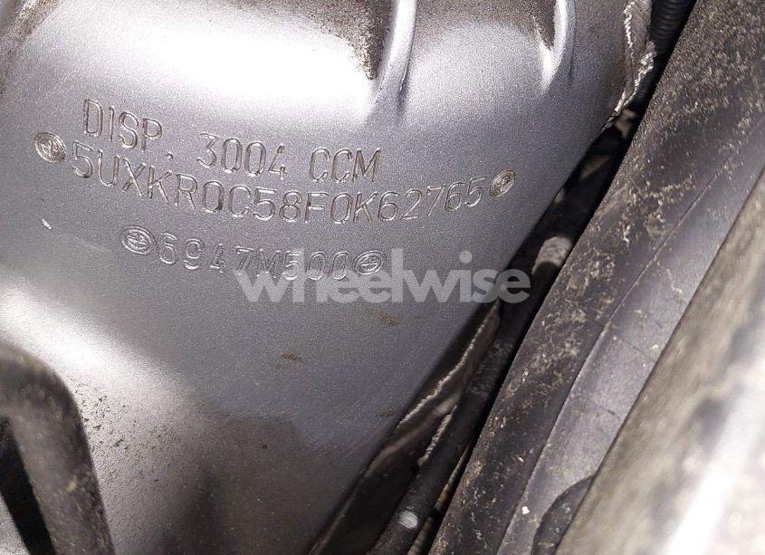 Photo 19 of 2015 Bmw X5 XDRIVE35I (VIN 5UXKR0C58F0K62765)