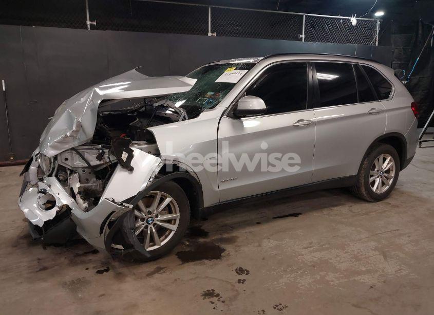 Photo 2 of 2015 Bmw X5 XDRIVE35I (VIN 5UXKR0C58F0K62765)