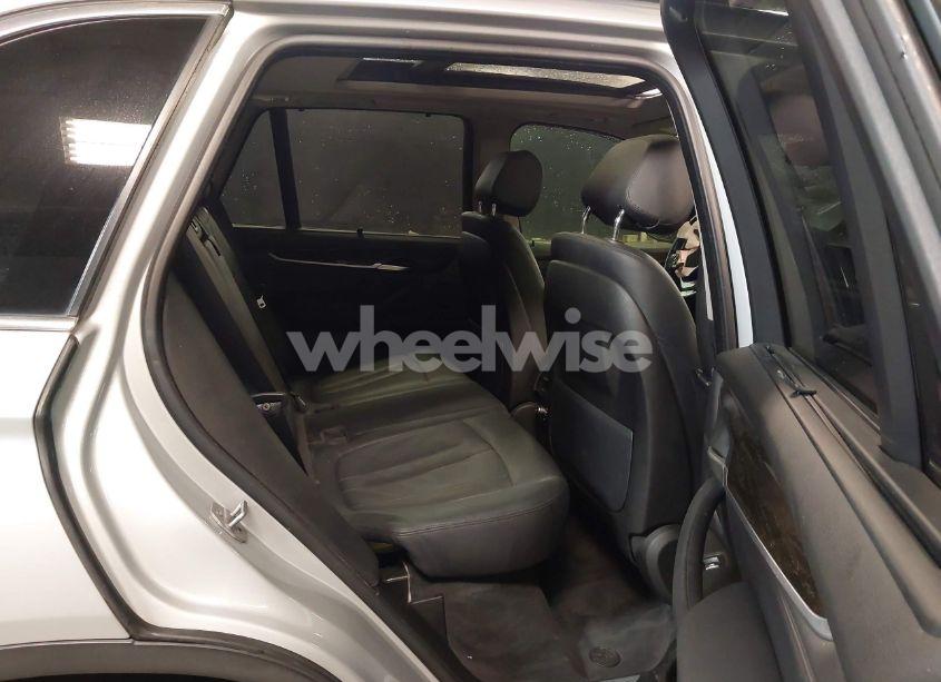 Photo 8 of 2015 Bmw X5 XDRIVE35I (VIN 5UXKR0C58F0K62765)