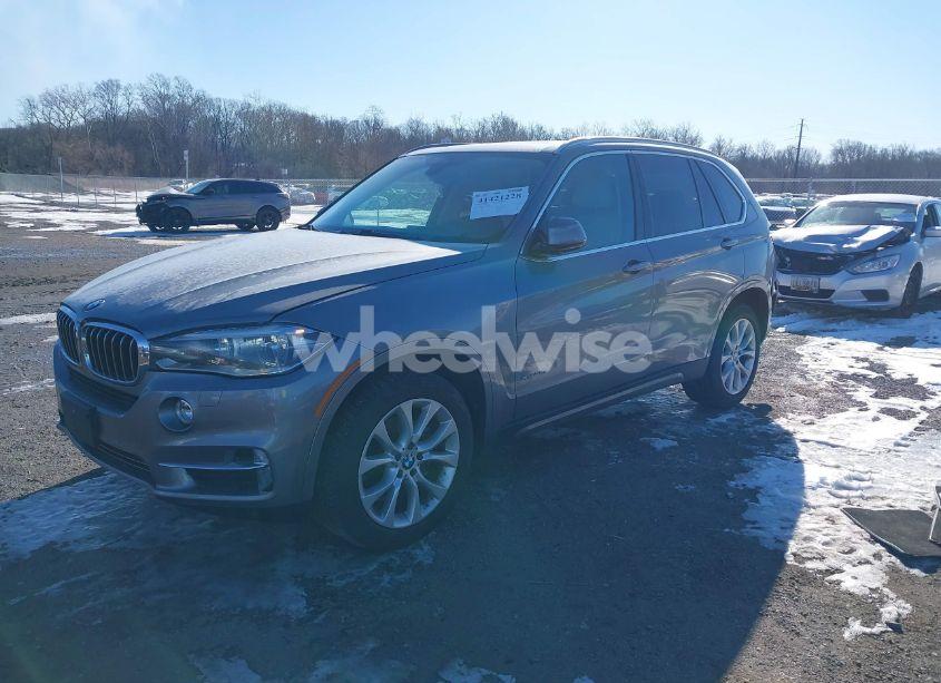 Photo 2 of 2015 Bmw X5 XDRIVE35I (VIN 5UXKR0C58F0K68470)