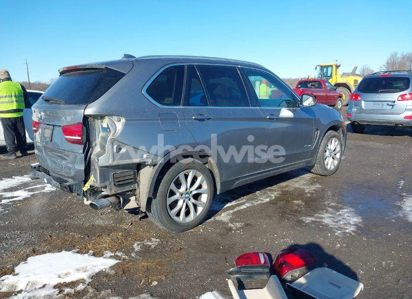 Photo 4 of 2015 Bmw X5 XDRIVE35I (VIN 5UXKR0C58F0K68470)