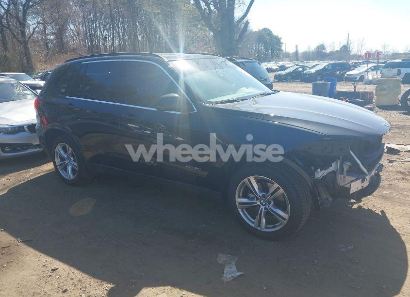 2015 Bmw X5 XDRIVE35I (VIN 5UXKR0C58F0P02712) main photo
