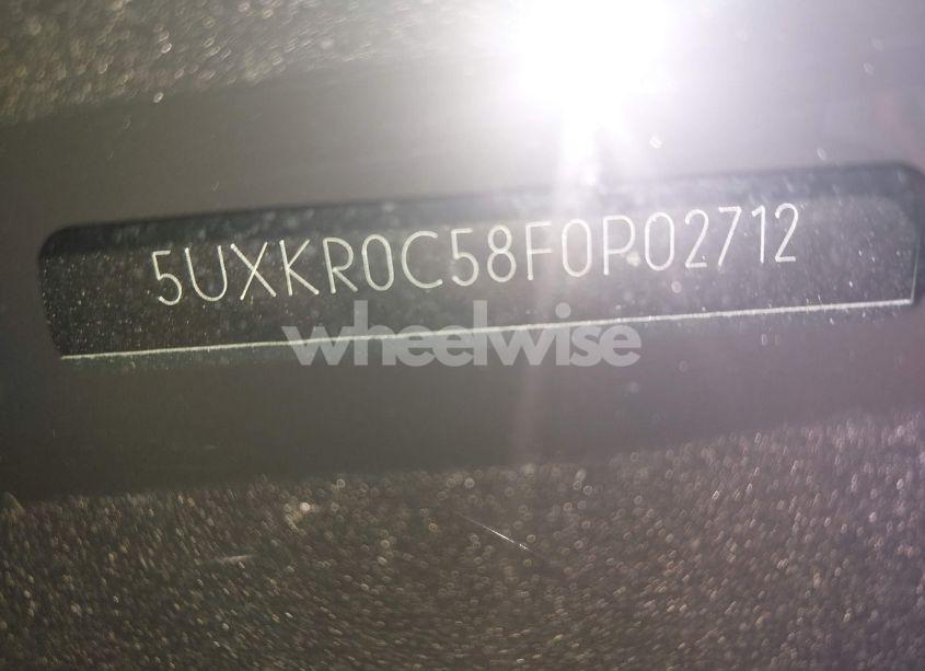 Photo 17 of 2015 Bmw X5 XDRIVE35I (VIN 5UXKR0C58F0P02712)