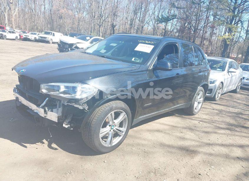 Photo 2 of 2015 Bmw X5 XDRIVE35I (VIN 5UXKR0C58F0P02712)